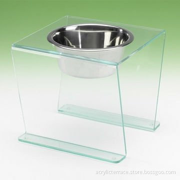 Perspex/Acrylic pet bowl